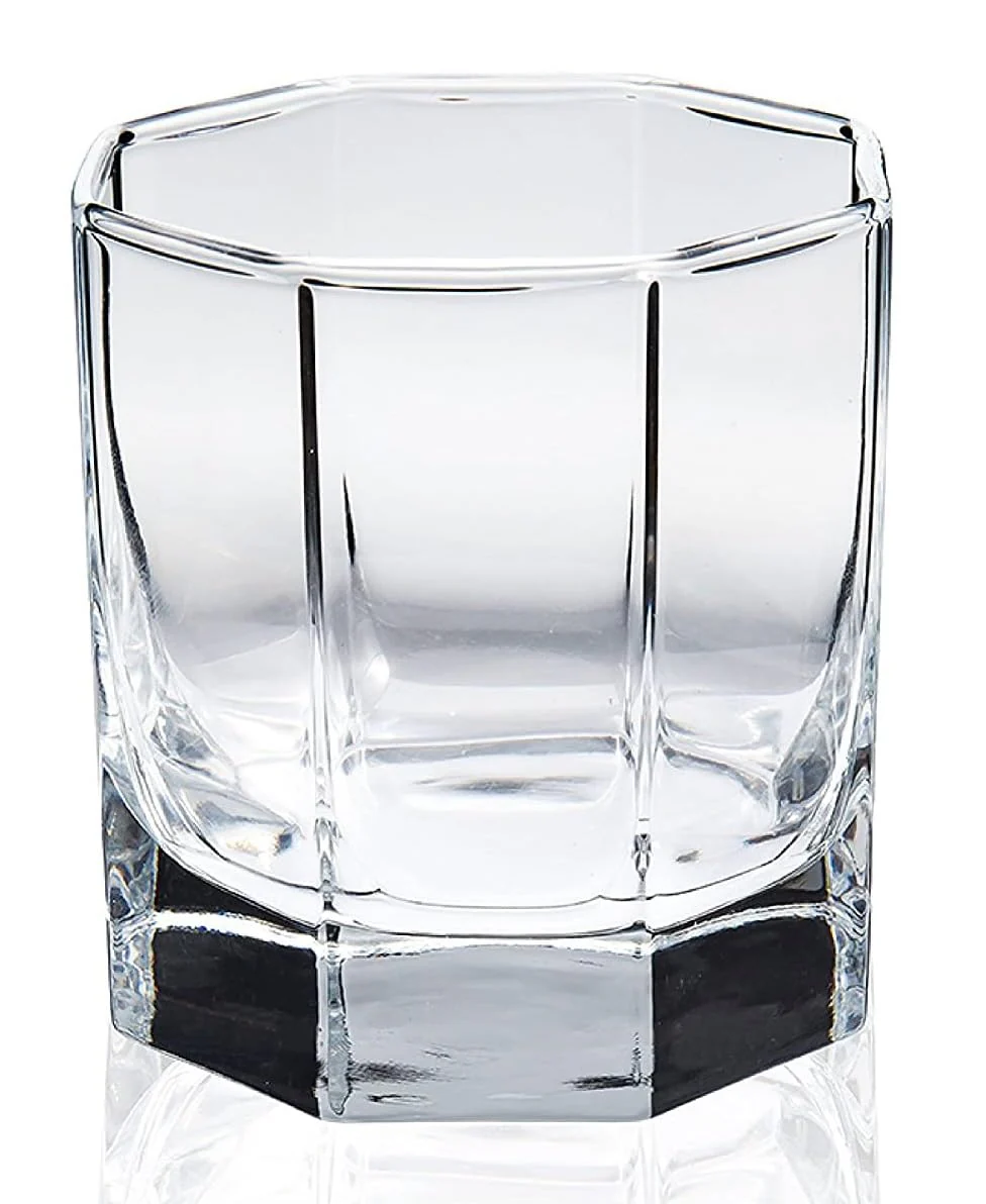 AM5372 Deli Glass Press Tumbler Set of 6 Transparent, 190ml - Image 6