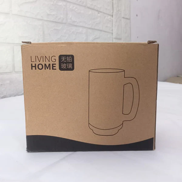 AM5384 Living Home Beer Glasses - 355ml Transparent Glasses for Beer, Drinks, Cocktail (Set of 2Pcs) - Image 6