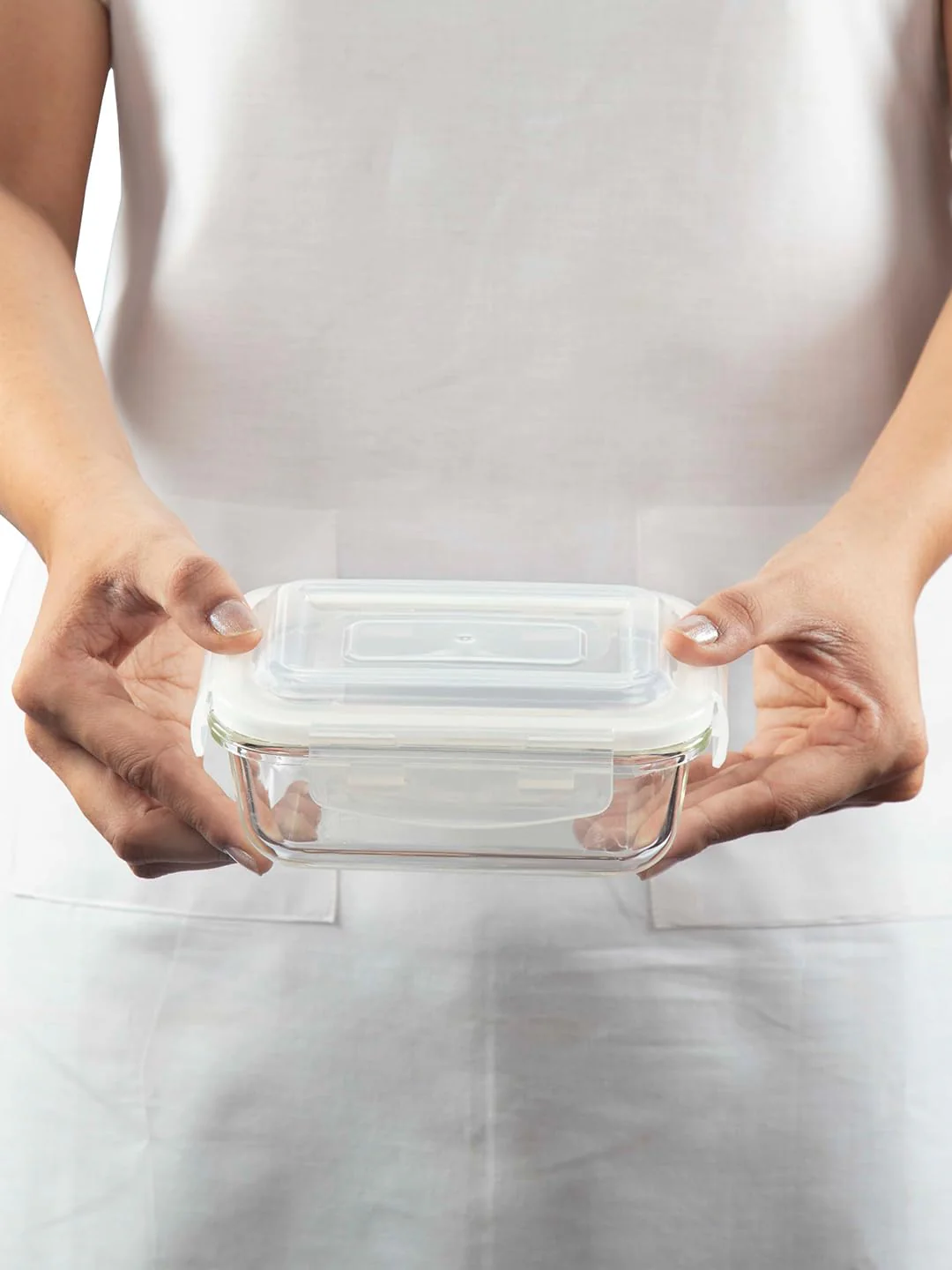AM5392 Shine Max Glass Preservation Bowl 350ml - Image 5