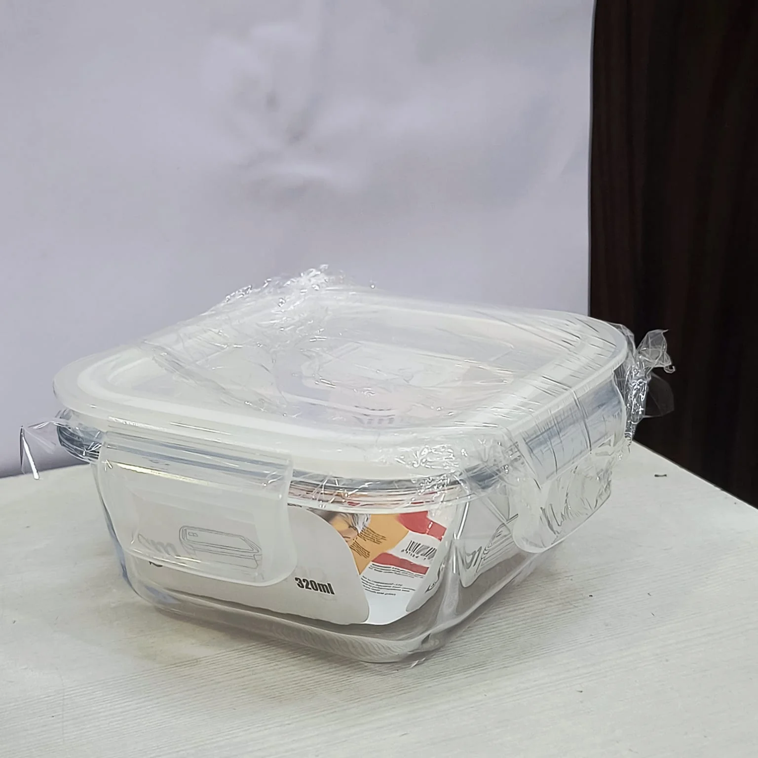 AM5393 Shine Max Glass Preservation Bowl 320ml - Image 6