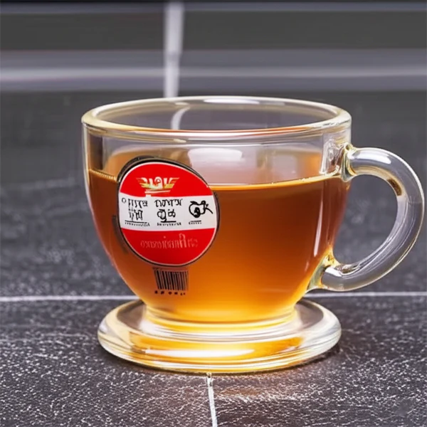 AM5380 Shine Max 6pc 80ml Coffee or Tea Cup Round Set Made of Glass - Image 2