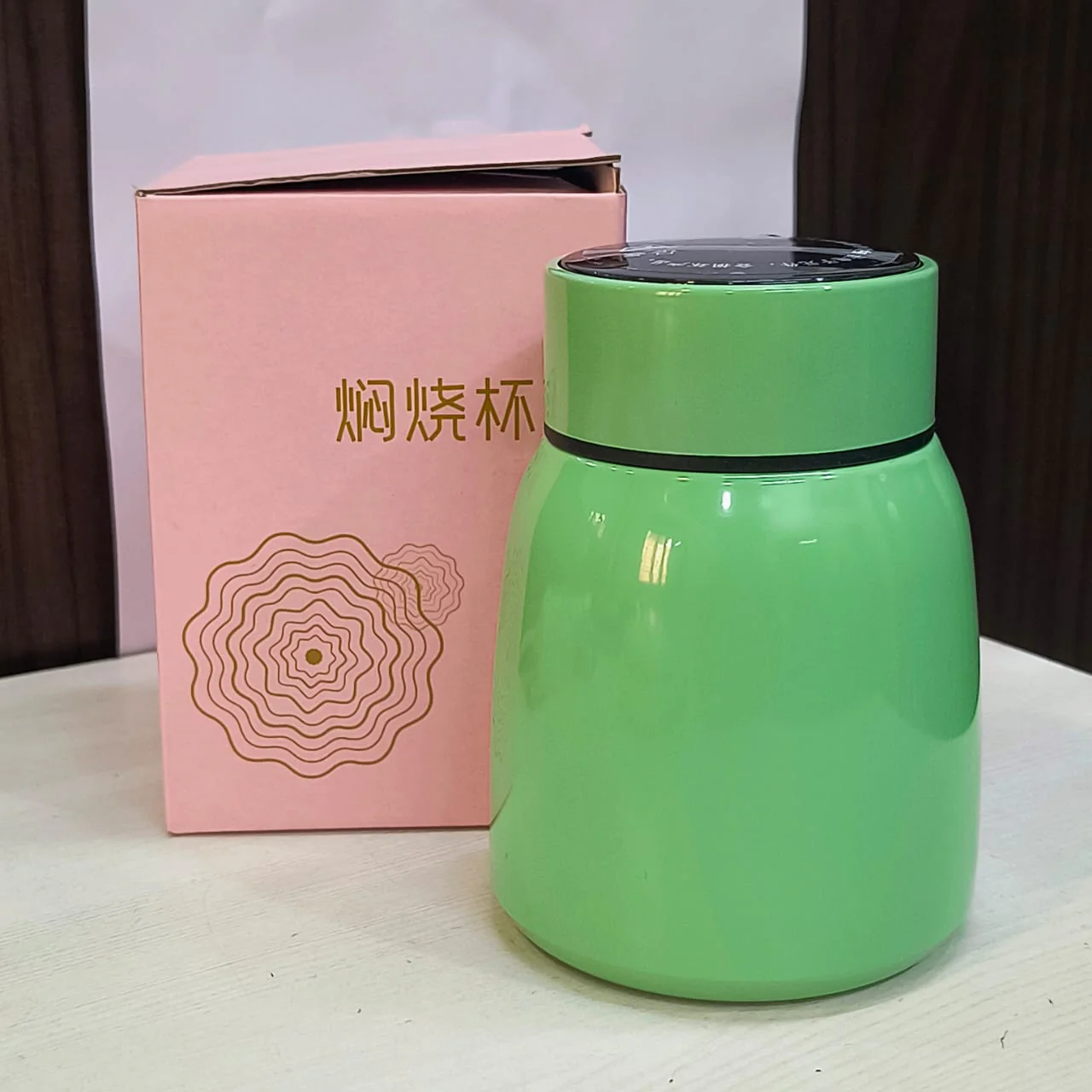 AM5399 Food Jar for Hot Food, Insulated Food Container with Temperature Display 300ml - Image 7