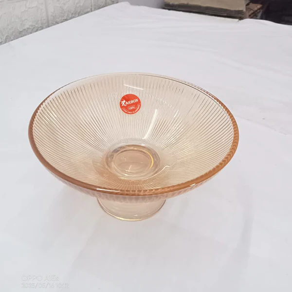 AM5400 Karbon Glass Bowl Set of 1 Pcs - KRF006B-G - Image 6