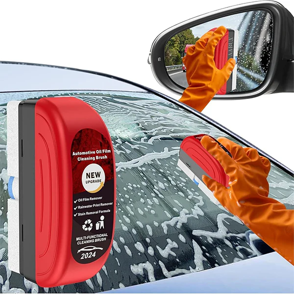 AM5406 Car Glass Oil Film Remover|Automotive Oil Film Cleaning Brush|Oil Film Cleaning Brush| Oil Film Remover for Car Window|Car Glass Oil Film Cleaner|Glass Oil Film Remover for Car