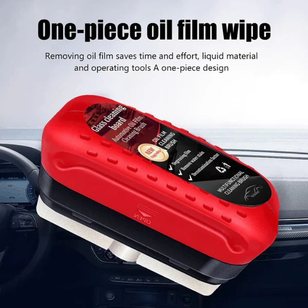 AM5406 Car Glass Oil Film Remover|Automotive Oil Film Cleaning Brush|Oil Film Cleaning Brush| Oil Film Remover for Car Window|Car Glass Oil Film Cleaner|Glass Oil Film Remover for Car - Image 3