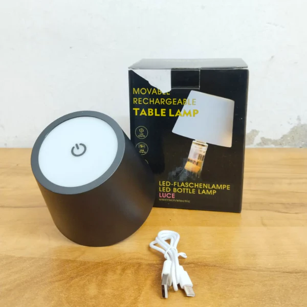 am5416 Wireless Bottle Lamp, 3 Colors Dimmable Wine Bottle Light Touch Control LED Wine Bottle Lamp For Bar Restaurant Bedroom - Image 10