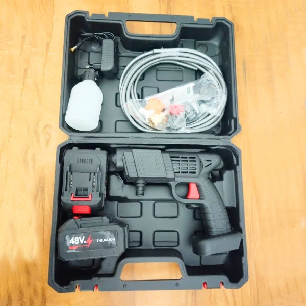 AM5420 Cordless Pressure Washer, 48V Battery Portable Handheld Car Cleaning Machine, 30Bar Pressure Water Spray Gun Pressure Washer Car Wash Spray Gun - Image 10