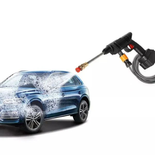 AM5420 Cordless Pressure Washer, 48V Battery Portable Handheld Car Cleaning Machine, 30Bar Pressure Water Spray Gun Pressure Washer Car Wash Spray Gun - Image 2