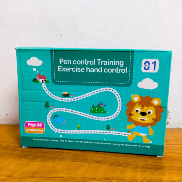 AM5422 Magical Tracing Workbook Set - Reusable Pen and Eraser - Practice Tracing Books for Kids Tracing Workbook Sets (Set of 14 pcs) - Image 8