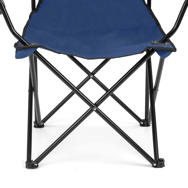 AM5424 Folding Camping Chair Portable Fishing Beach Outdoor Chair Foldable Camping Chair with Cover - Image 5