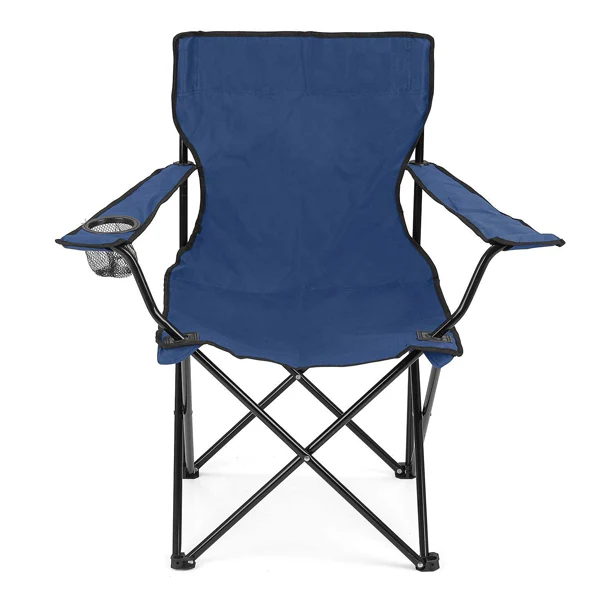 AM5424 Folding Camping Chair Portable Fishing Beach Outdoor Chair Foldable Camping Chair with Cover - Image 6