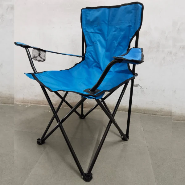 AM5424 Folding Camping Chair Portable Fishing Beach Outdoor Chair Foldable Camping Chair with Cover - Image 8
