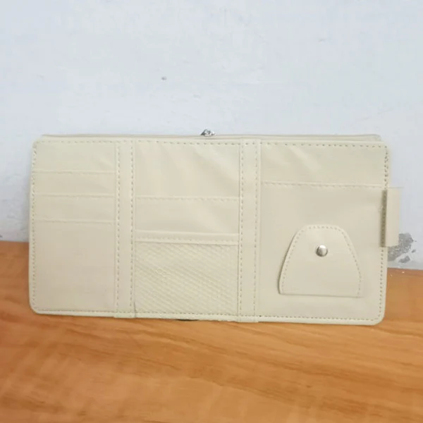 AM5425 Car Sun Visor Organizer Multi-Pocket Visor Organizer Truck Visor Storage Pouch - Image 11
