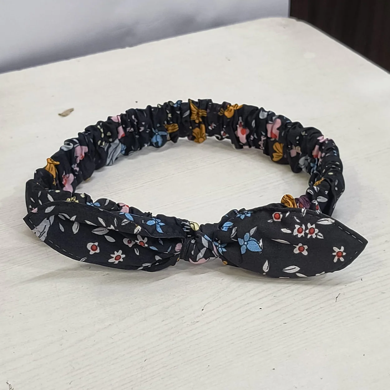 AM5426 Rabbit Ear Hair Band Multicolour 1pc - Image 4