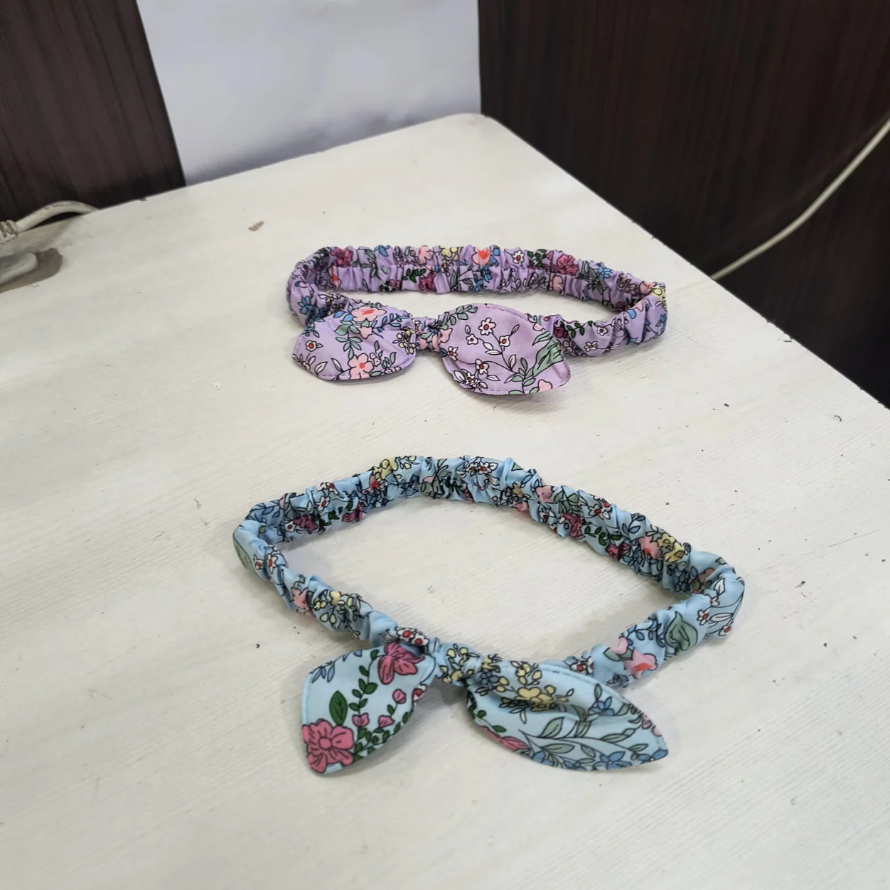 AM5426 Rabbit Ear Hair Band Multicolour 1pc - Image 5