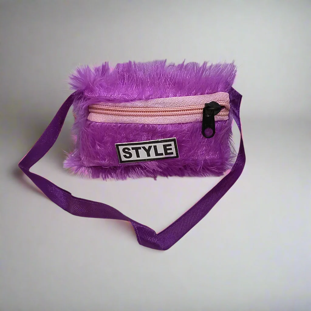 AM5431 Fur Medium Size Multidesign Bag-1pc - Image 4