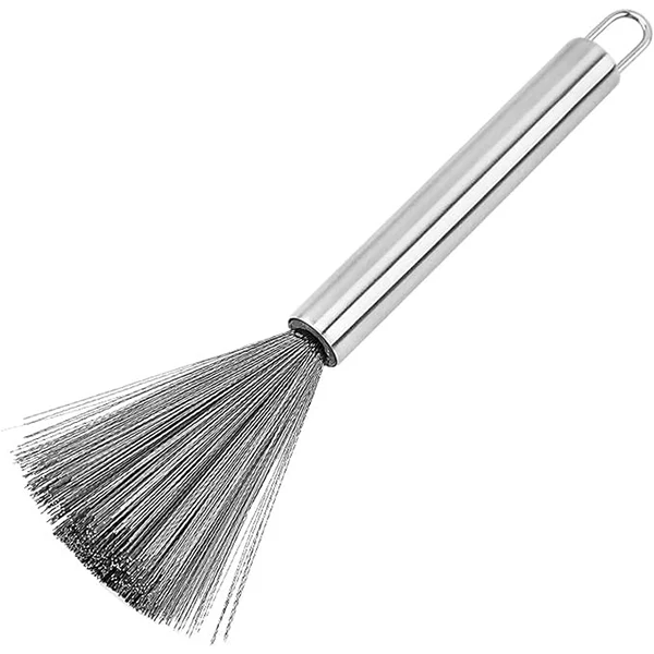 AM5436 multifuntion Steel Scrubbers for Cleaning brush, Steel Wool Scrubber with Handle - Image 5