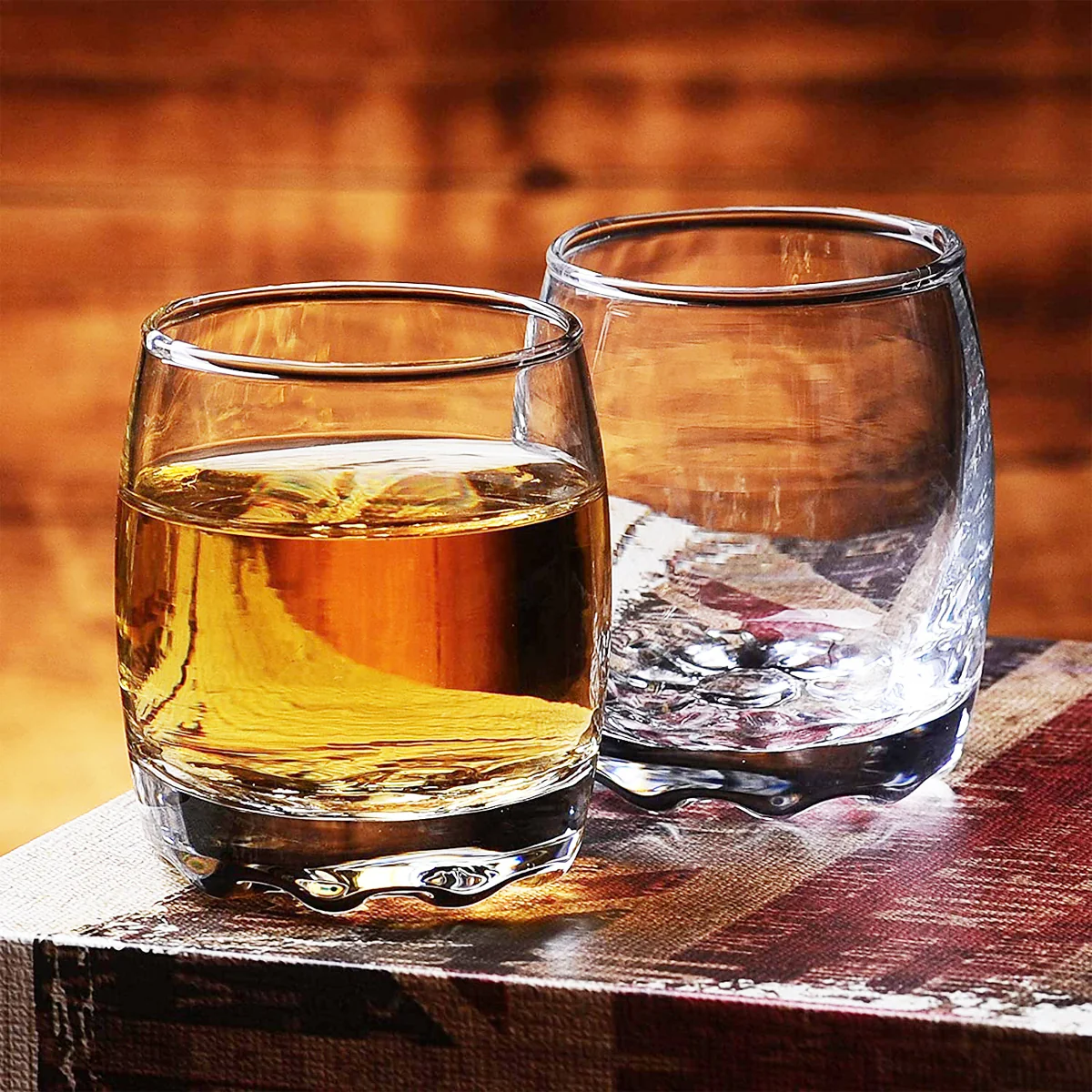 AM5442 YERA Prima Venice Oak Glass Tumbler-Set of 6 Pcs - 300ml - Image 2