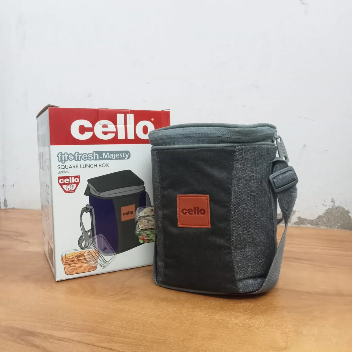 AM5452 CELLO Glassy Square Lunch Box Set of 3 Container with Jacket- each 320m-Microwavable Borosilicate Glass | Leak Proof Design - Image 10