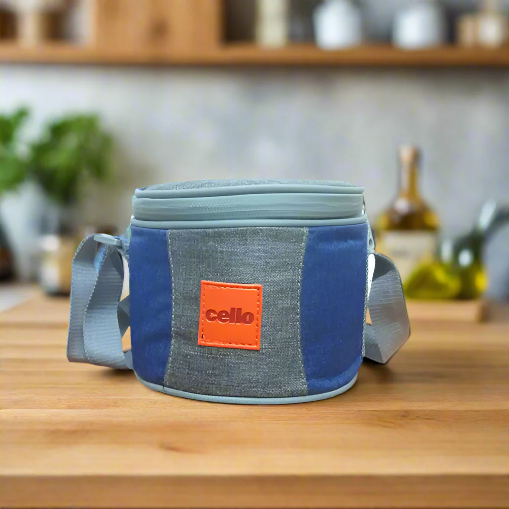 AM5463 Cello Tifin Bags For 2 piece Lunch Box