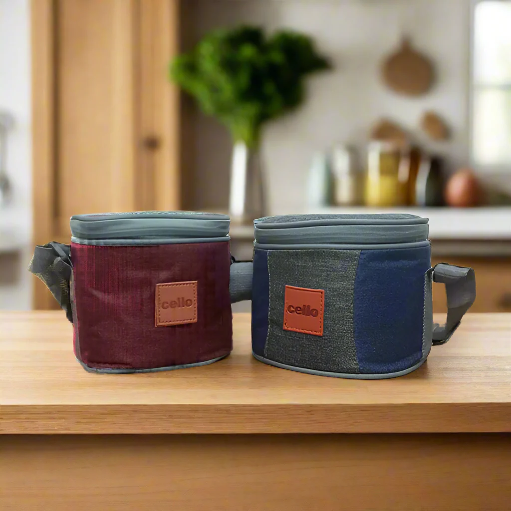 AM5463 Cello Tifin Bags For 2 piece Lunch Box - Image 2