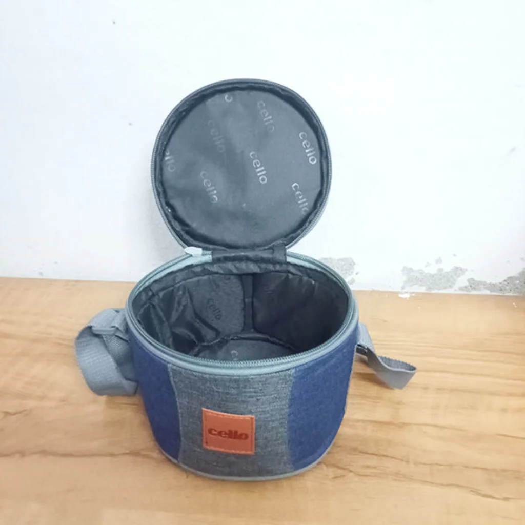 AM5463 Cello Tifin Bags For 2 piece Lunch Box - Image 3