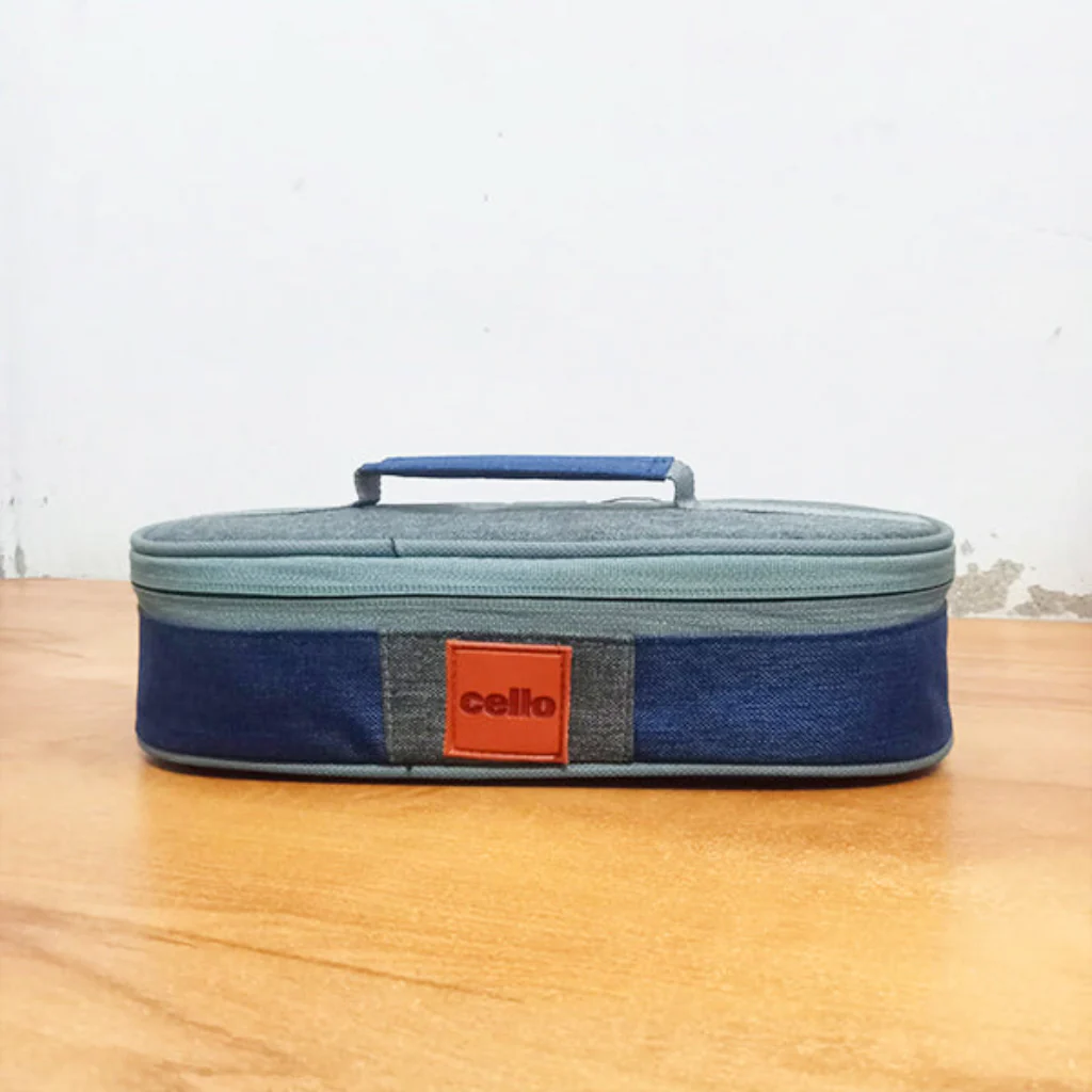 AM5463 Cello Tifin Bags For 2 piece Lunch Box - Image 5