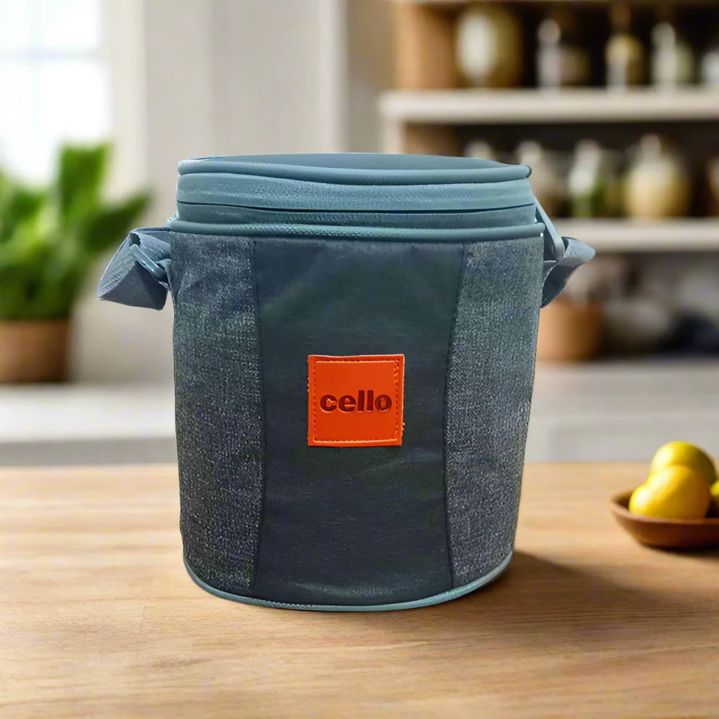 AM5464 Cello Tifin Bags For 3 piece Lunch Box