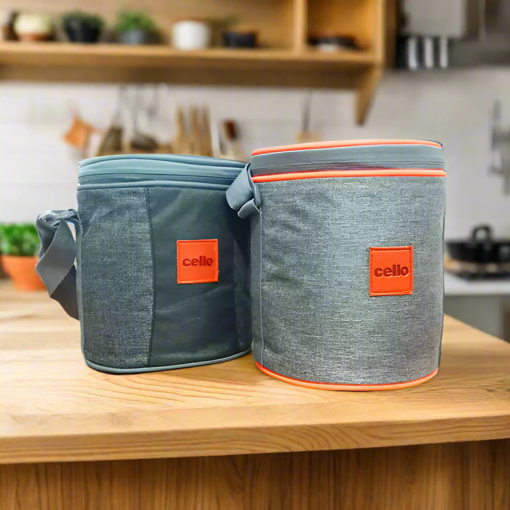 AM5464 Cello Tifin Bags For 3 piece Lunch Box - Image 2