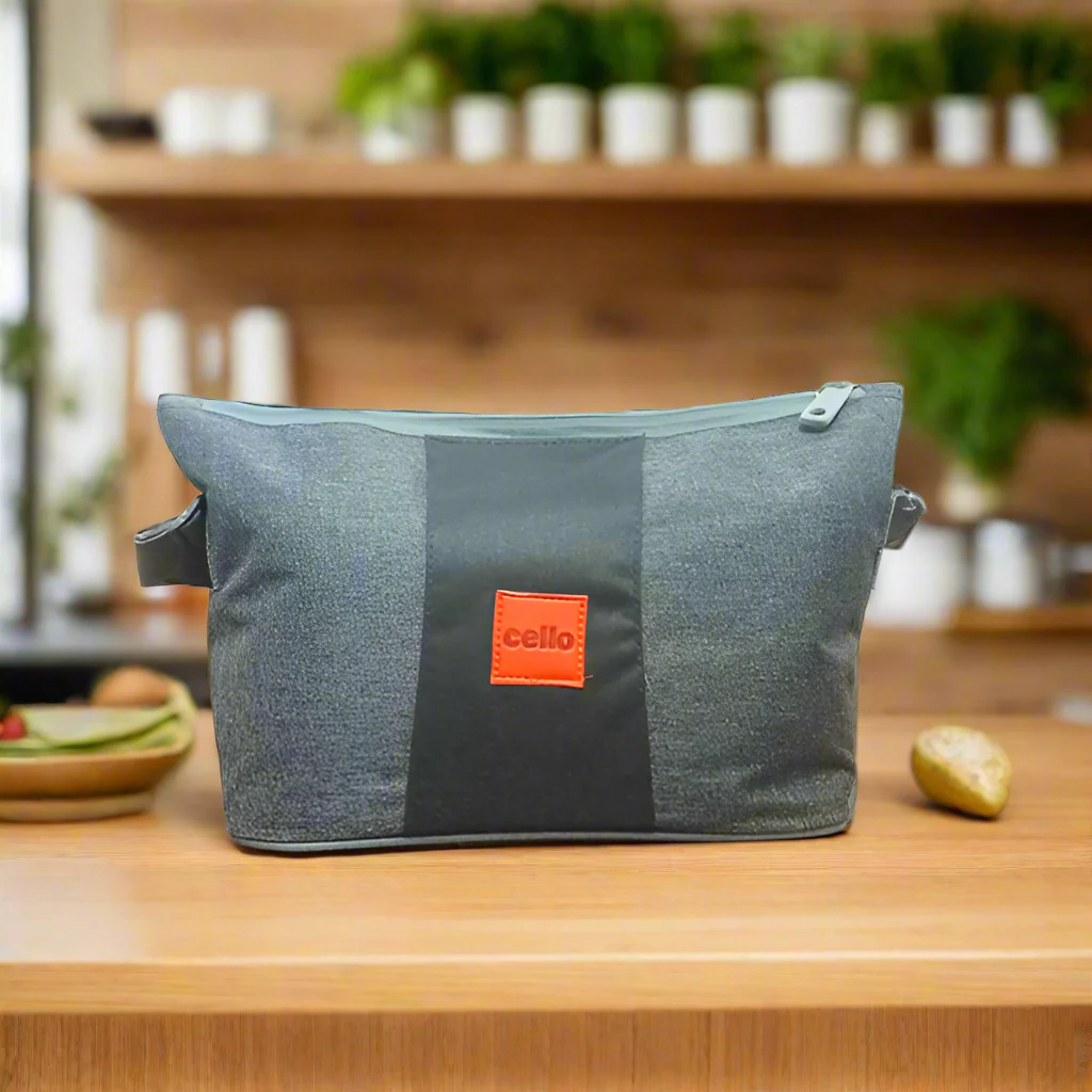 AM5465 Cello Tifin Bags For 4 piece Lunch Box