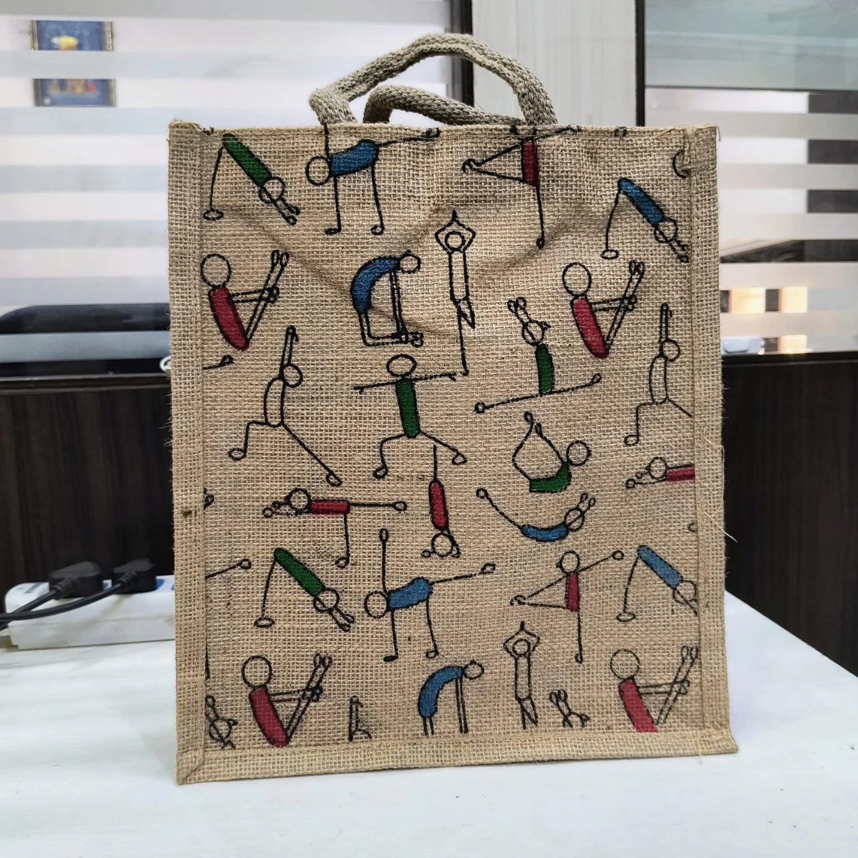 AM5470 Eco Friendly Reusable Jute Bag - Image 11