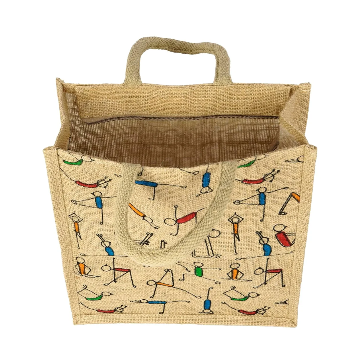 AM5470 Eco Friendly Reusable Jute Bag - Image 4