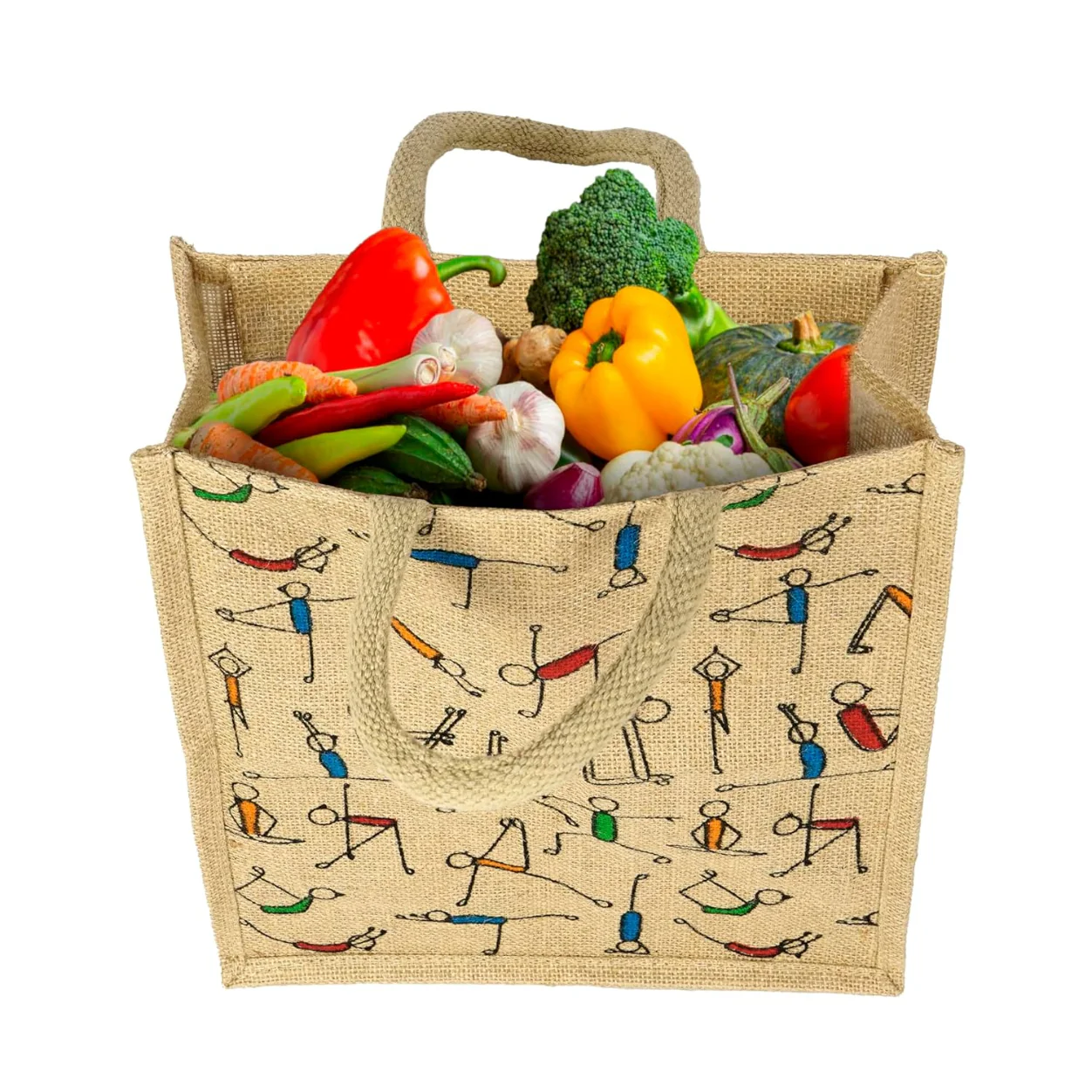 AM5470 Eco Friendly Reusable Jute Bag - Image 5