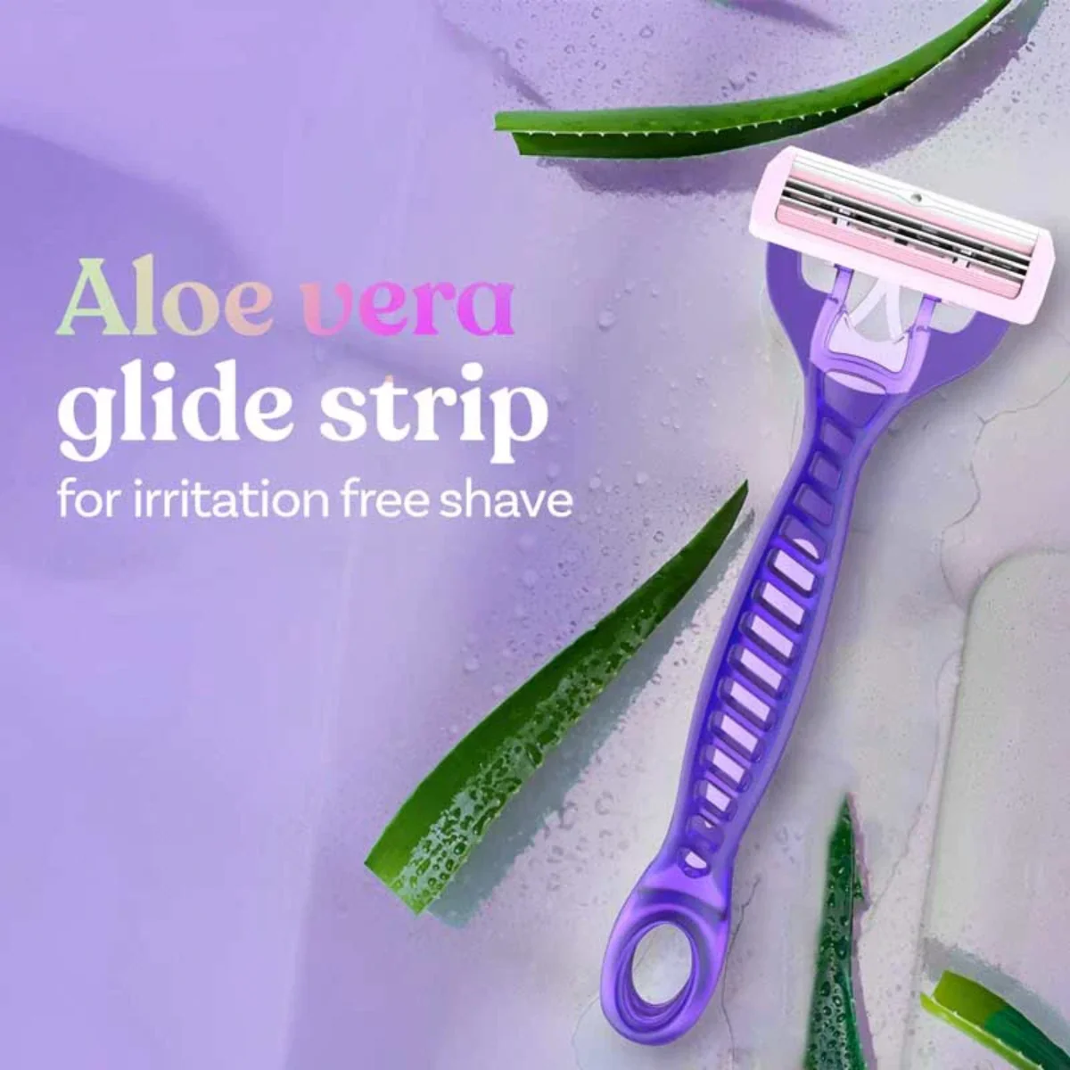 AM5475 Bombae Flexieco Reusable Body Razor For Women -1 pc - Image 6