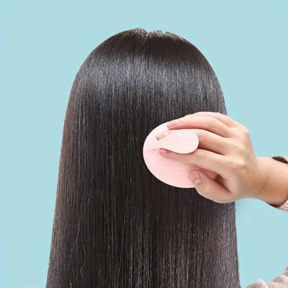 AM5478 Scalp Massager Shampoo Brush- 1 pc - Image 4