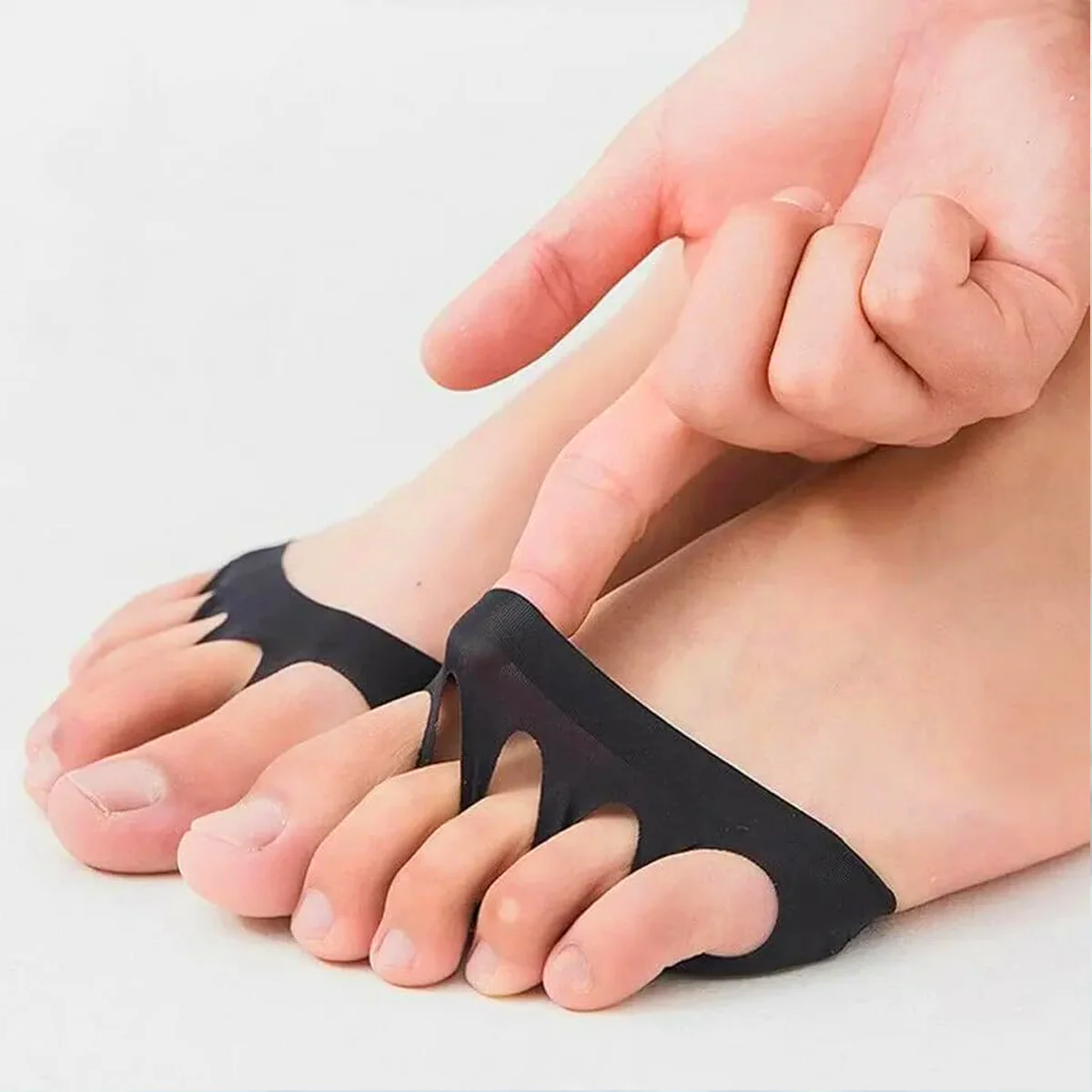 AM5480 Finger foot Pads-Cushions Shoes Half Insoles Five-Finger Toe Pad- Pack of 1 pair - Image 5