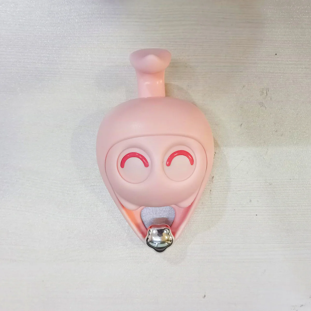 AM5481 Self Adhesive Wall Hooks Eye Catching Cute Bird Hook, Automatic Open Close Eyes Creative wall Hook - Image 8