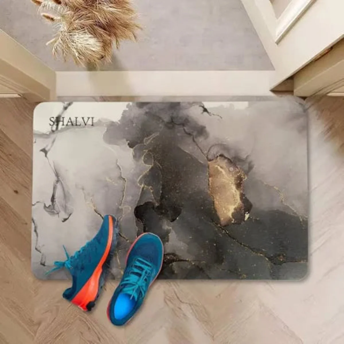 AM5484 Stone Bath Mat- Multidesign, Quick Dry & Non-Slip Diatomaceous Earth Bath Mat for Bathroom and Kitchen - Image 20
