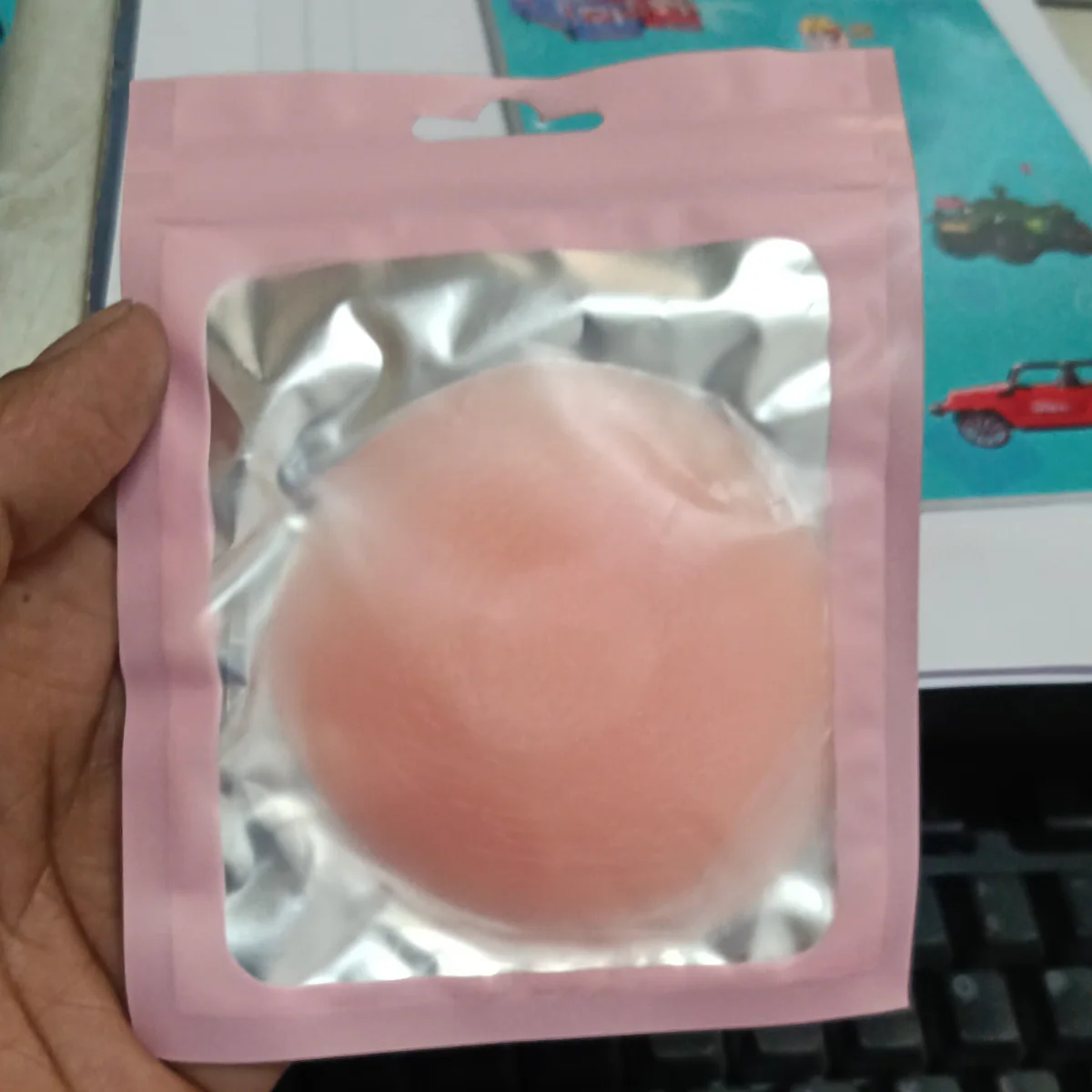 AM5486 Silicone Nipple Covers Breast Pasties No Bra Nipple Pasties Sticky Bra Petals for Modest Coverage Under Clothing-1 pair - Image 9