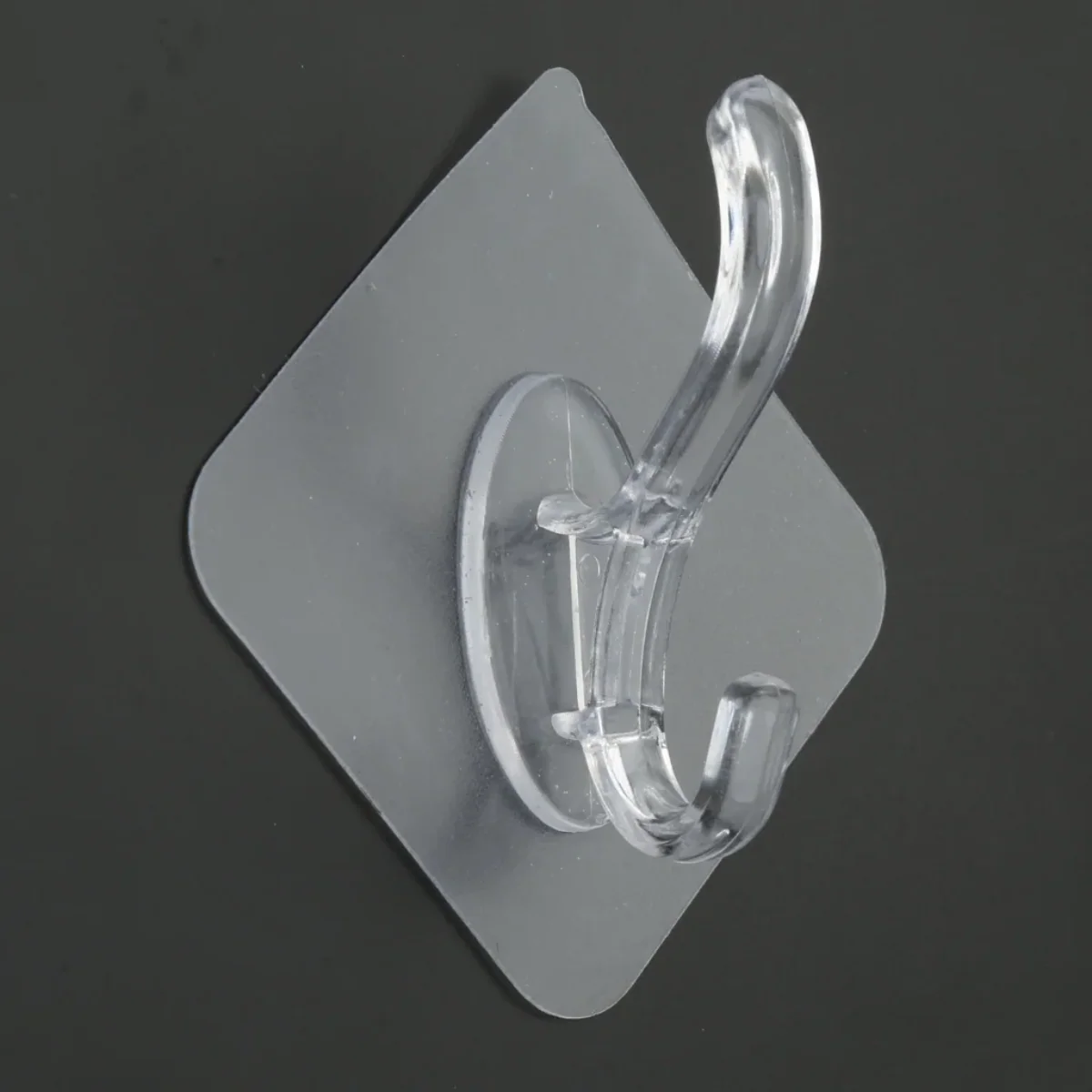 AM5492 Self Adhesive Sticker Hook-Pack of 1 pc - Home Kitchen Office Bathroom Bedroom Door Organizers Accessories Items