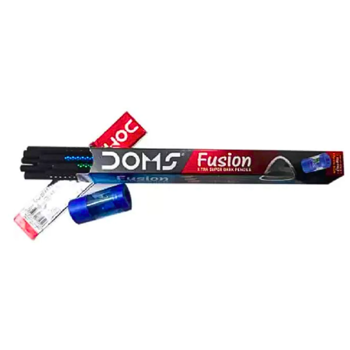AM5507 Doms Graphite Fusion X-TRA Super Dark Pencils-10 pencils - Image 3