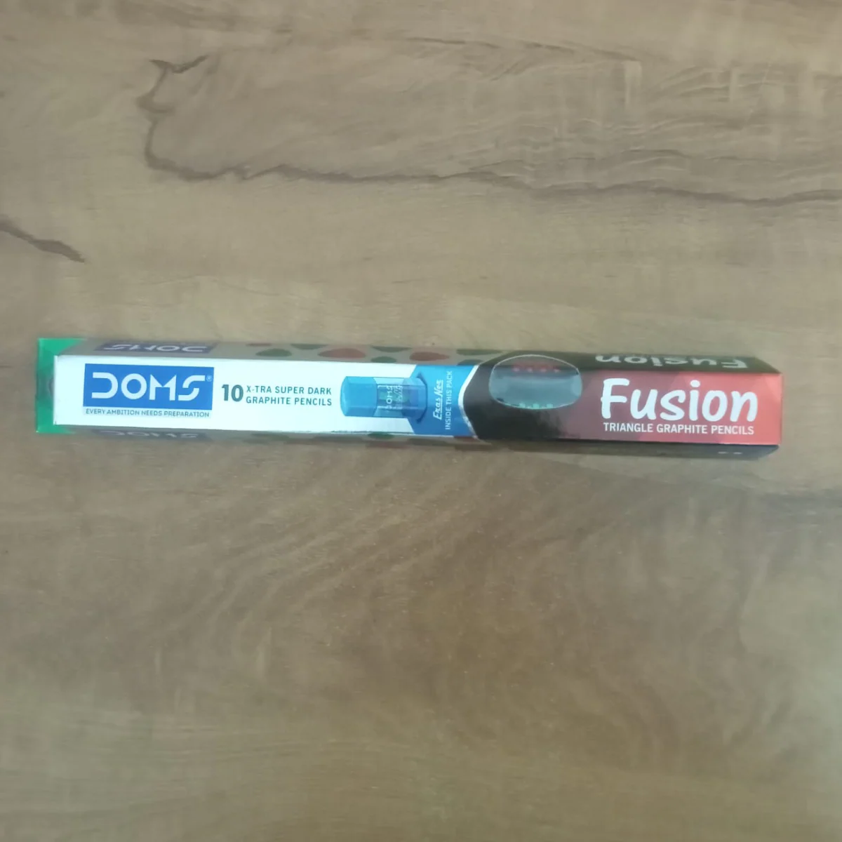 AM5507 Doms Graphite Fusion X-TRA Super Dark Pencils-10 pencils - Image 4