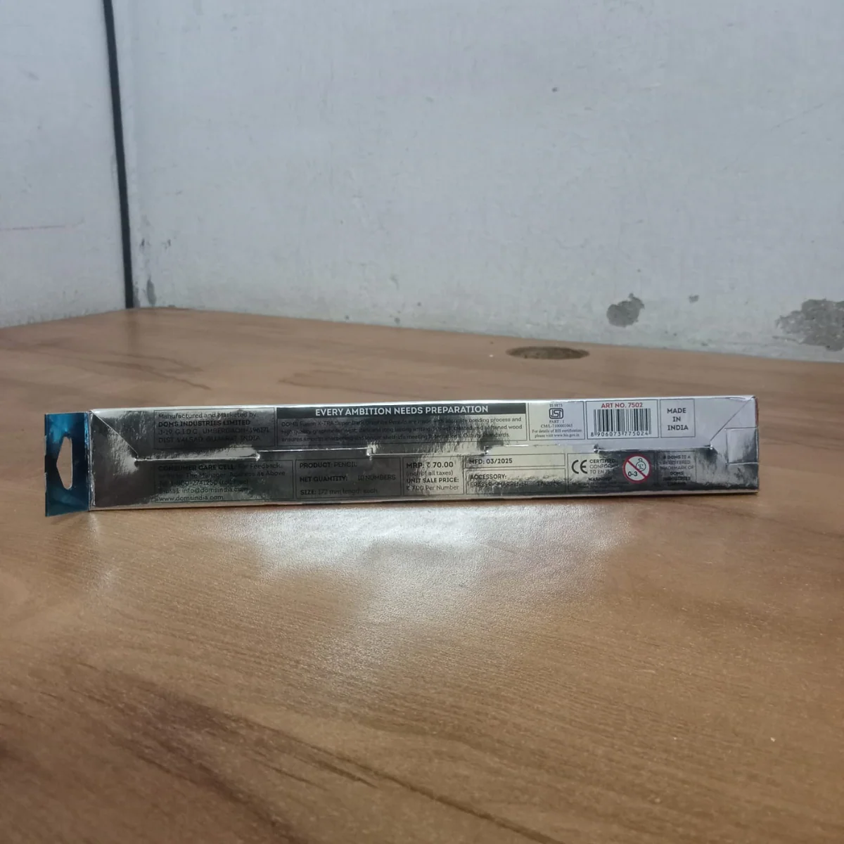 AM5507 Doms Graphite Fusion X-TRA Super Dark Pencils-10 pencils - Image 6