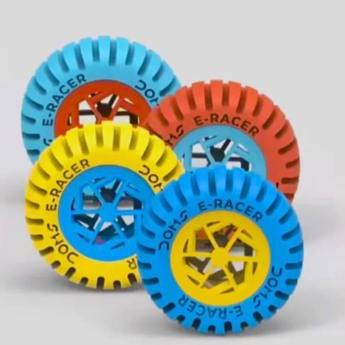 AM5509 E-Racer Tyre Shape Eraser- Multicolour - Image 2