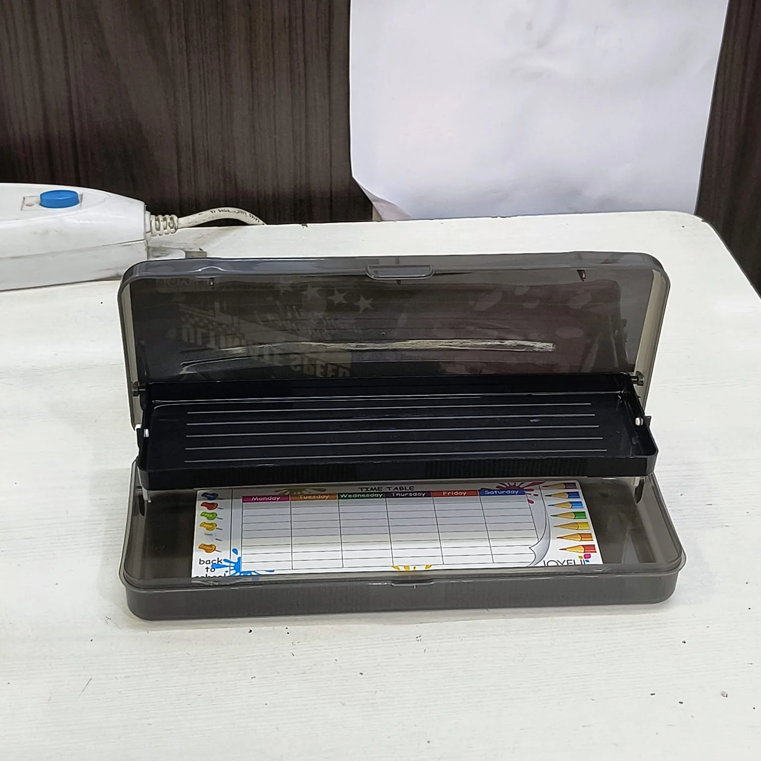 AM5543 Joyful Astro Big Theme Pencil Box - Image 5
