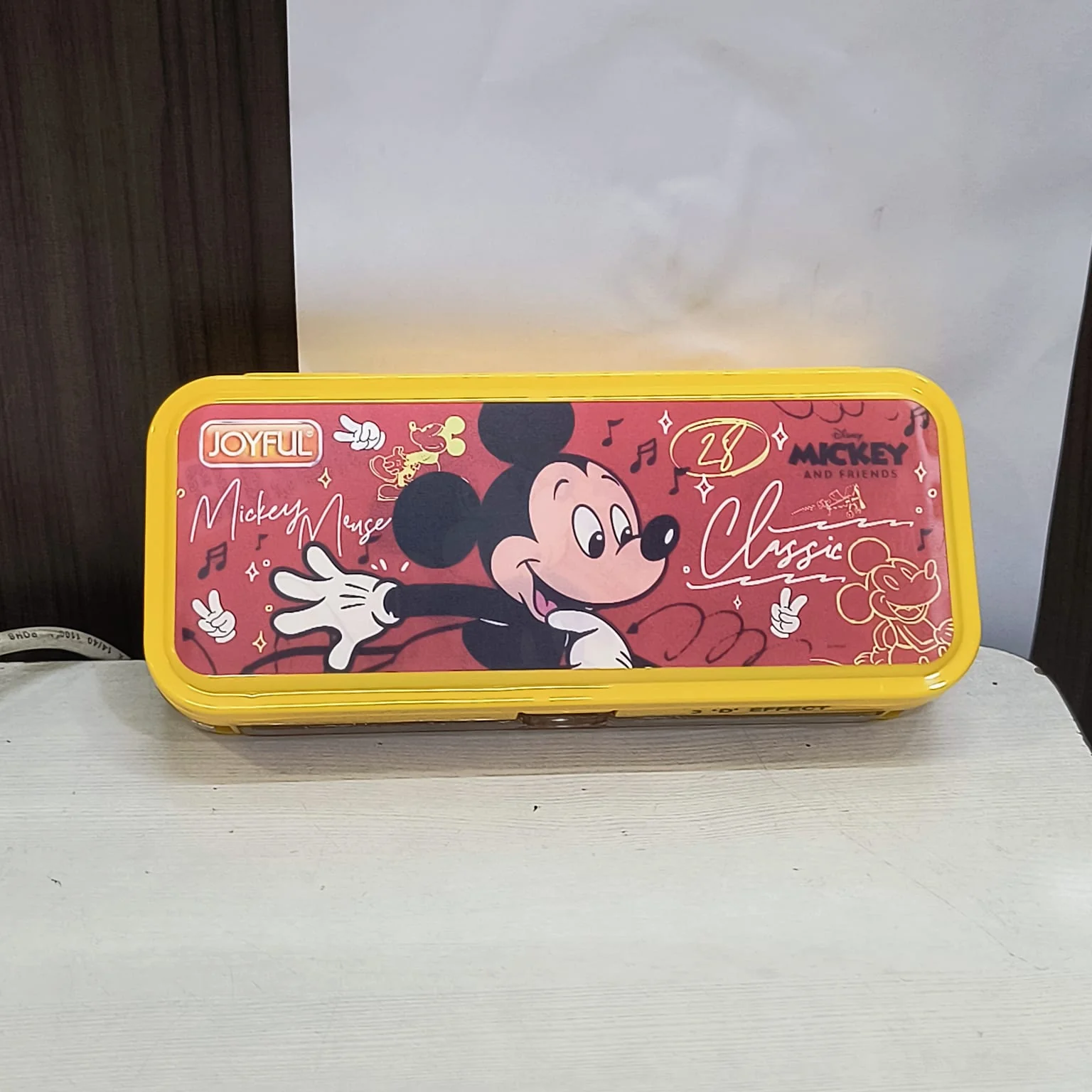 AM5537 Joyful Caliber 3D Theme Pencil Box with Stationary Kit - Image 10