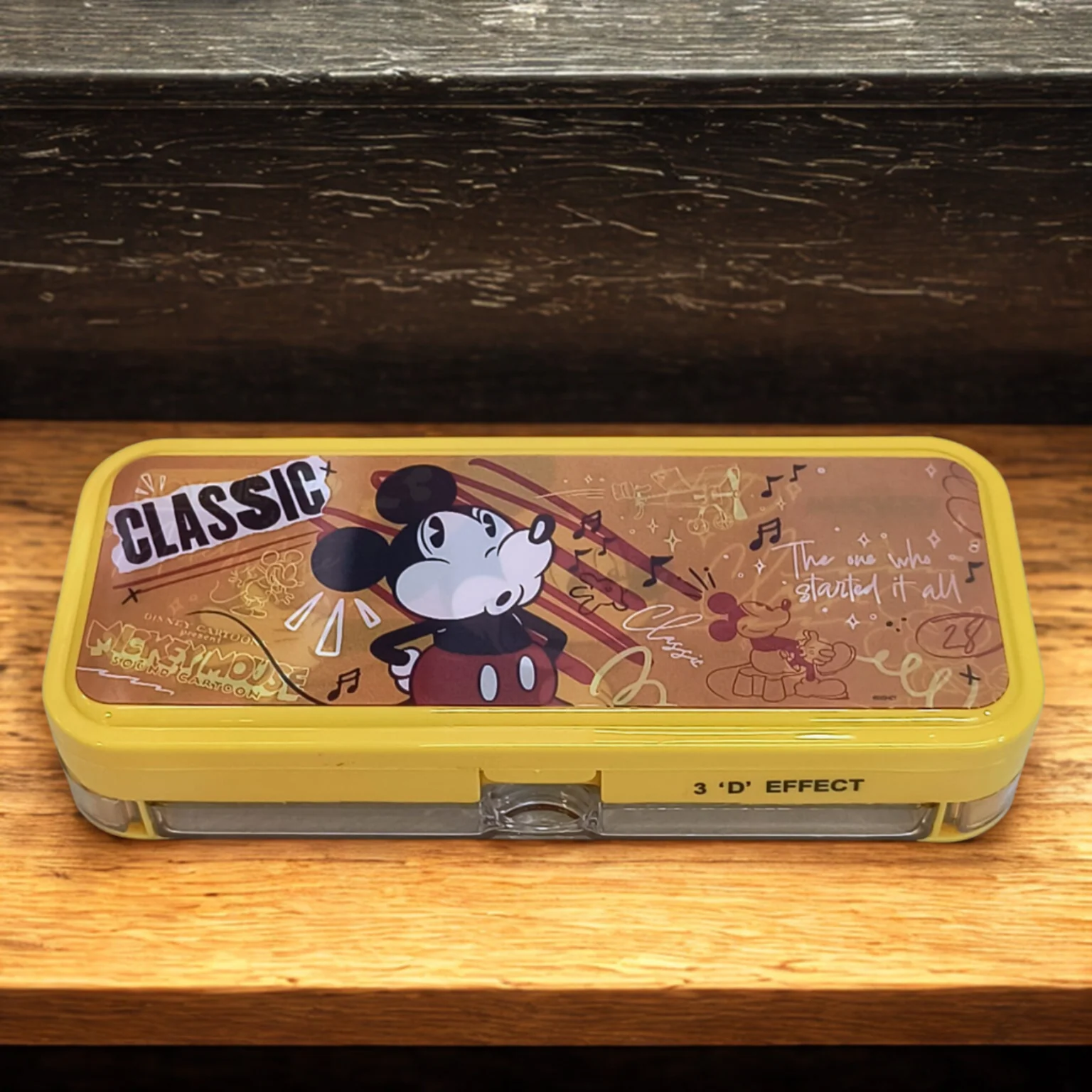 AM5537 Joyful Caliber 3D Theme Pencil Box with Stationary Kit - Image 5