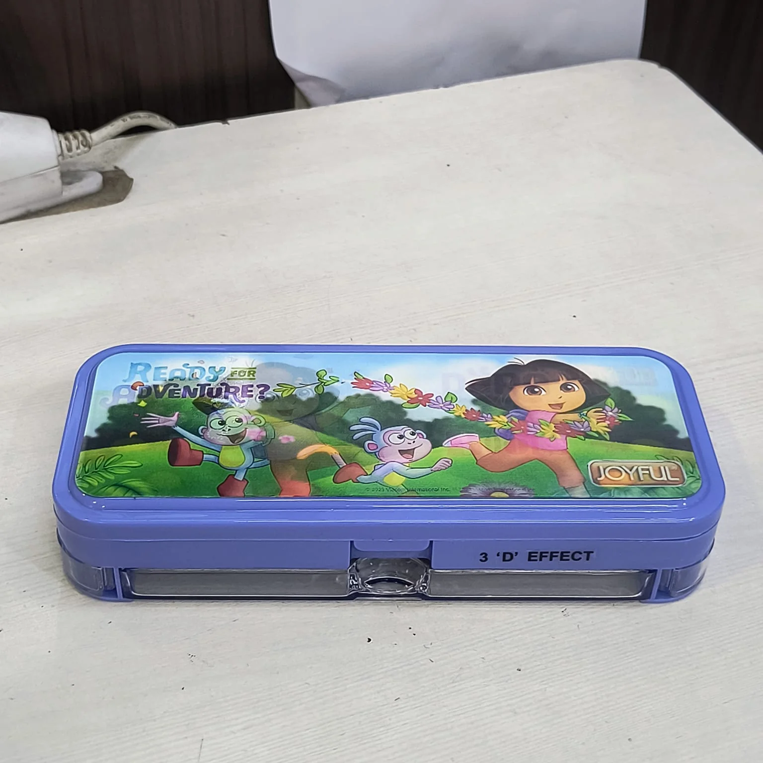 AM5537 Joyful Caliber 3D Theme Pencil Box with Stationary Kit - Image 8