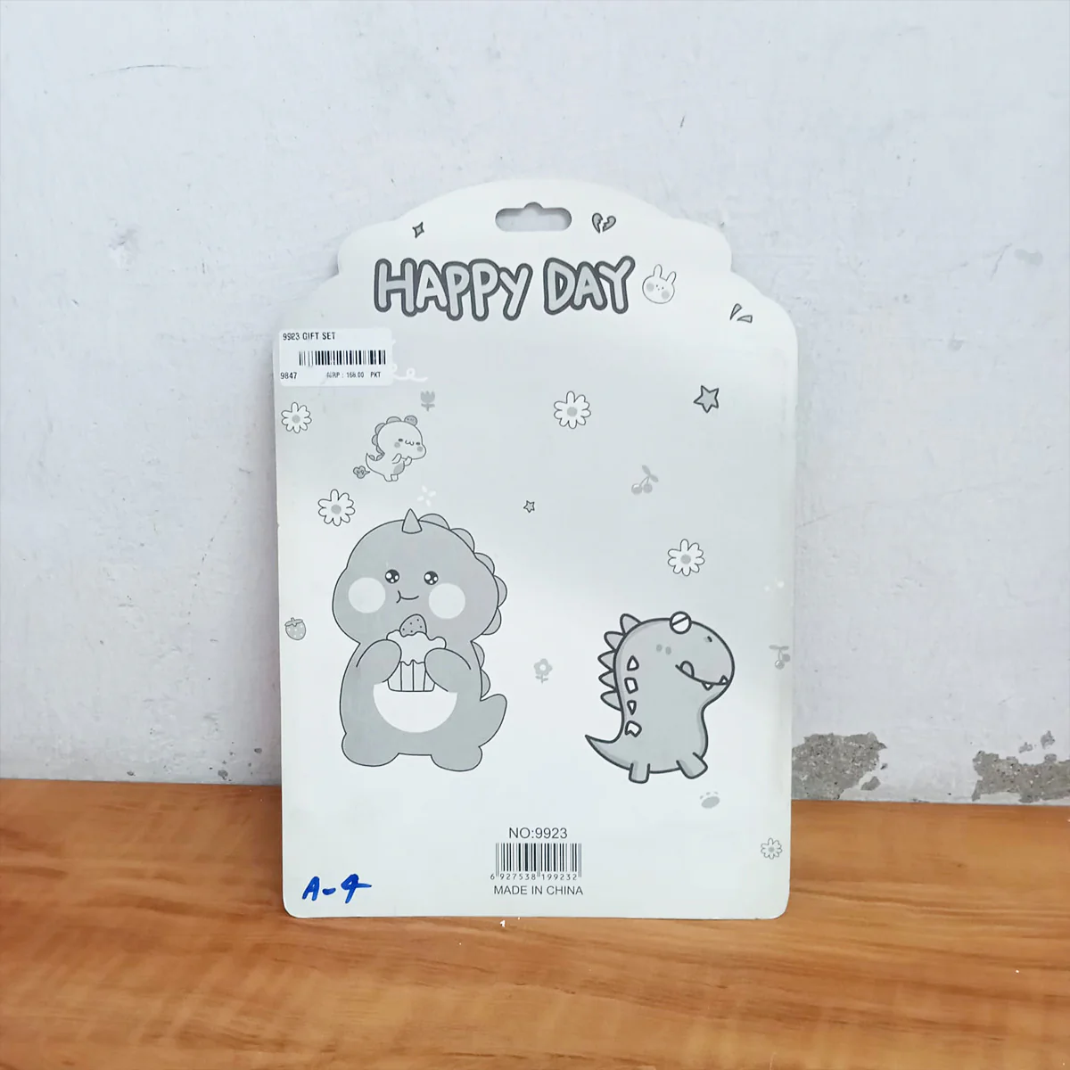 AM5546 Portable Canvas Painting Kit | GIft Set for Kid (Dino 1pc) - Image 5