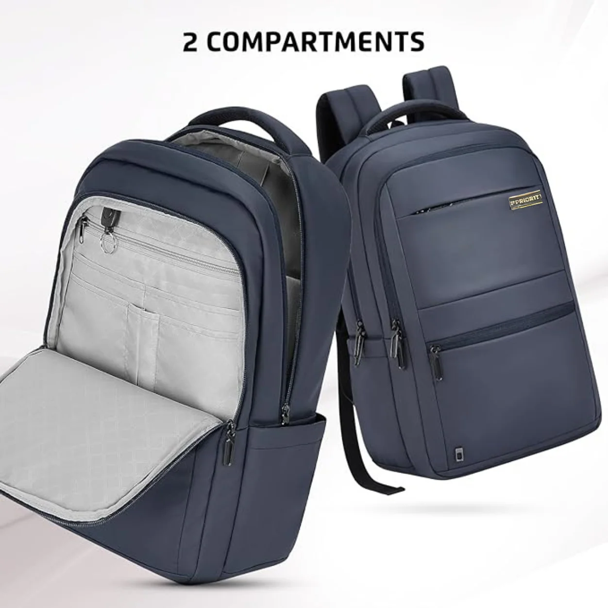AM5562 Priority Hi-Tech003 Backpack- School Bag - Image 2